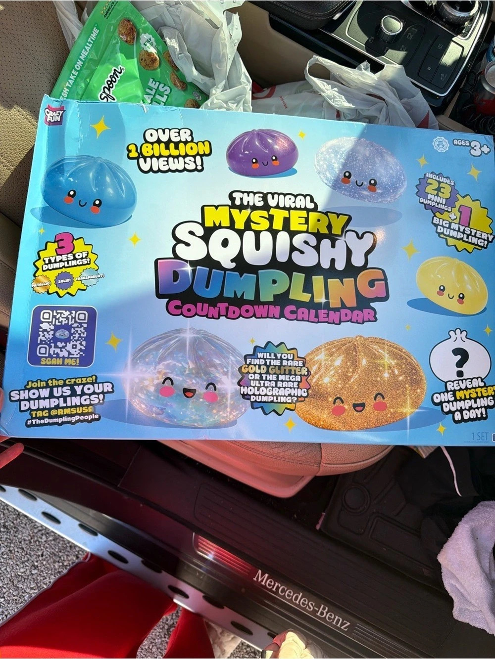 Rare ✨ The Original RMS Viral Mystery Squishy Dumpling Countdown